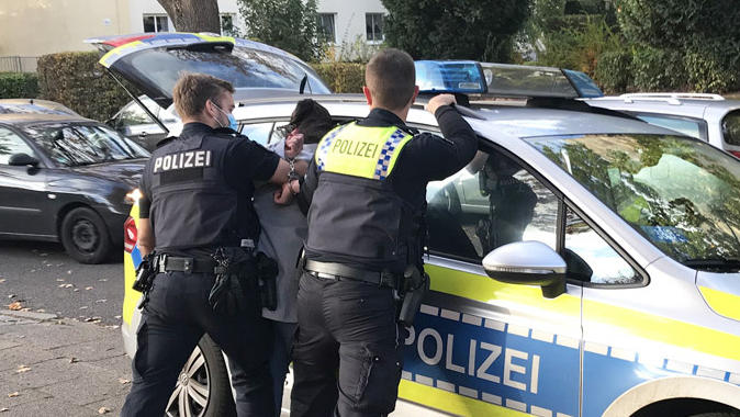 Festnahme in Rahlstedt