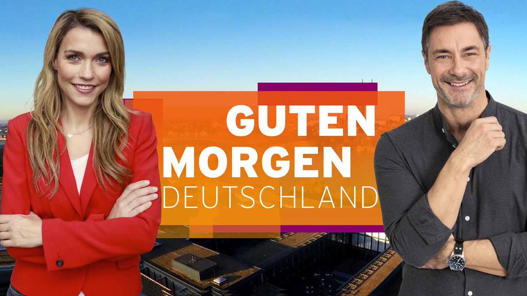 Annett Möller und Marco Schreyl gehören ab sofort zum Moderationsteam von "Guten Morgen Deutschland"