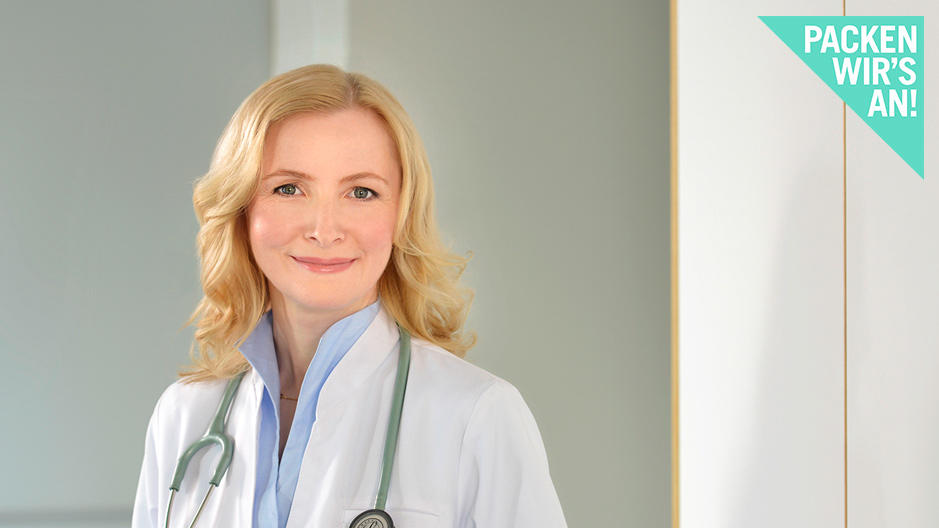 Dr. Anne Fleck beantwortet Zuschauerfragen bei RTL Punkt 12.