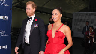 Glamour-Auftritt: Prinz Harry und Herzogin Meghan bei der "Salute to Freedom"-Gala.