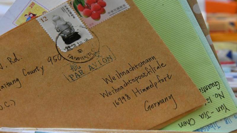 Weihnachtspost in Himmelpforten