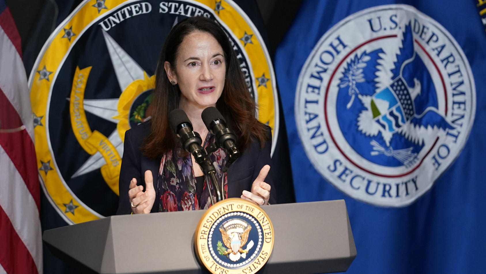 US-Chef-Spionin Avril Haines sagte in einer Rede, dass sie es für möglich halte, dass es Außerirdische gibt.
