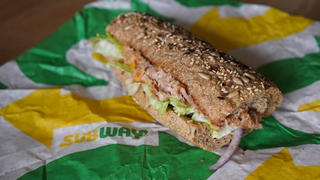 In der Klage geht es um Thunfisch-Sandwiches von Subway.