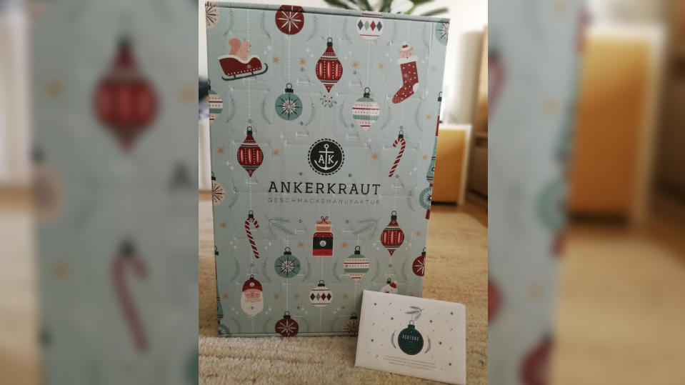 Ankerkraut Premium Adventskalender