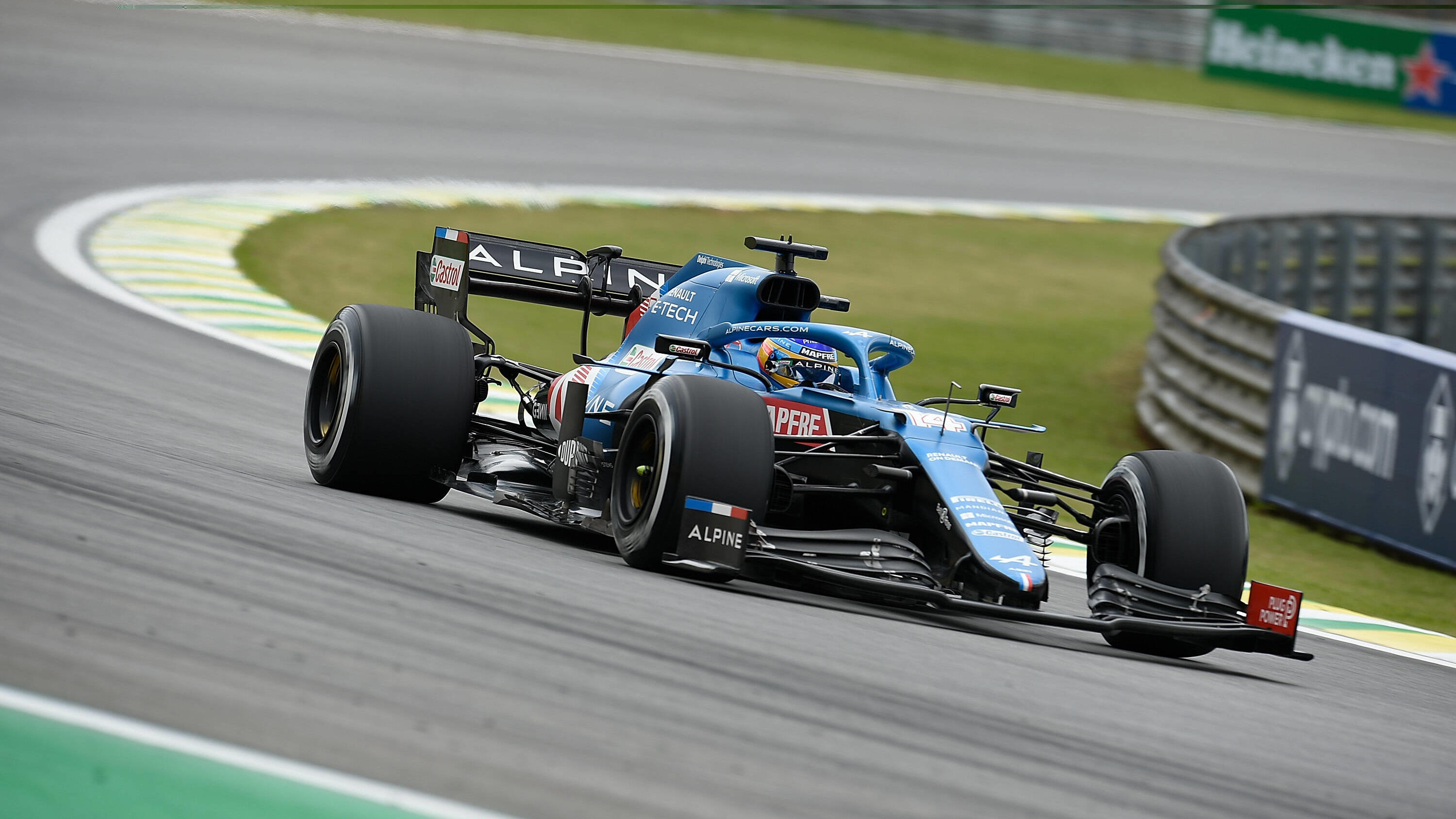 Formel 1 in Brasilien im Live-Ticker Das 2
