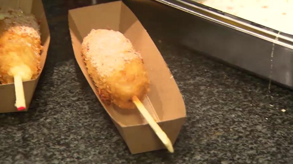 Das gehypte Streetfood bei Corndog Ninja