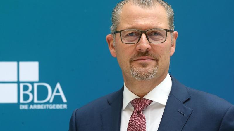 BDA-Präsident Rainer Dulger