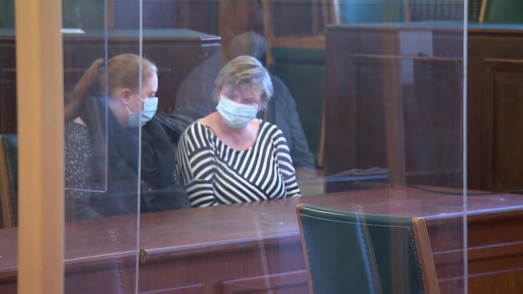 Jennifers Mutter und Schwester verfolgten als Nebenkläger den Prozess gegen Patrick S..