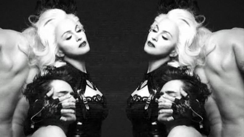 Pop-Queen Madonna in ihrem neuen Video