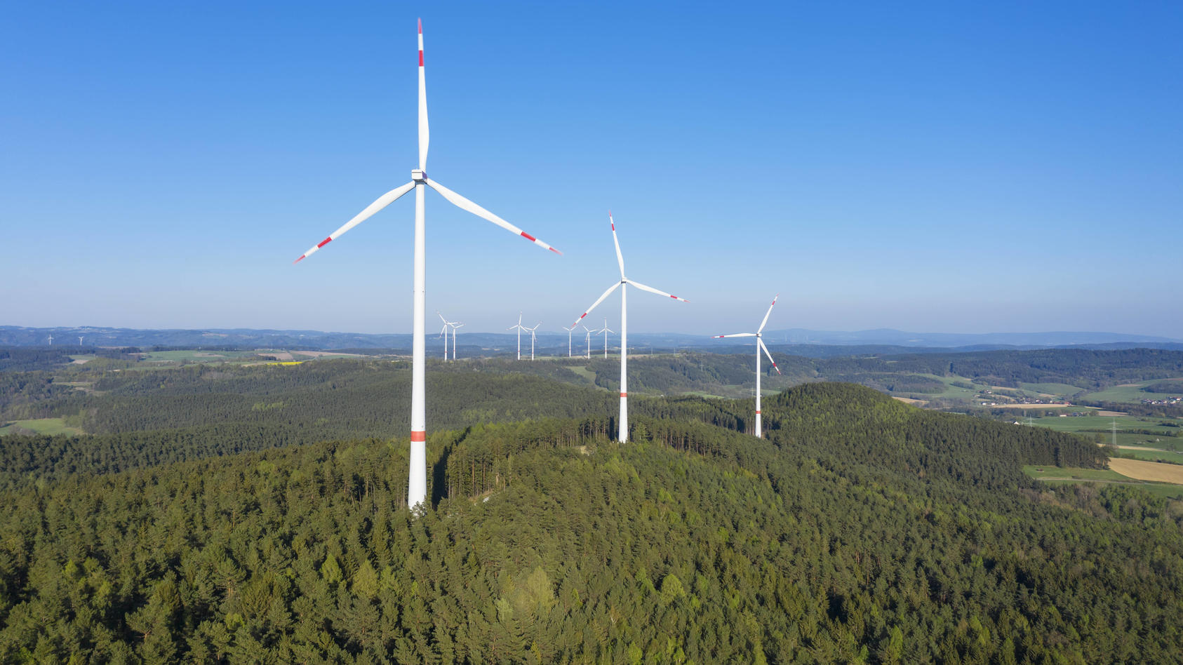 Um die Klimaziele zu erreichen, bräuchte Deutschland mehr Windräder.