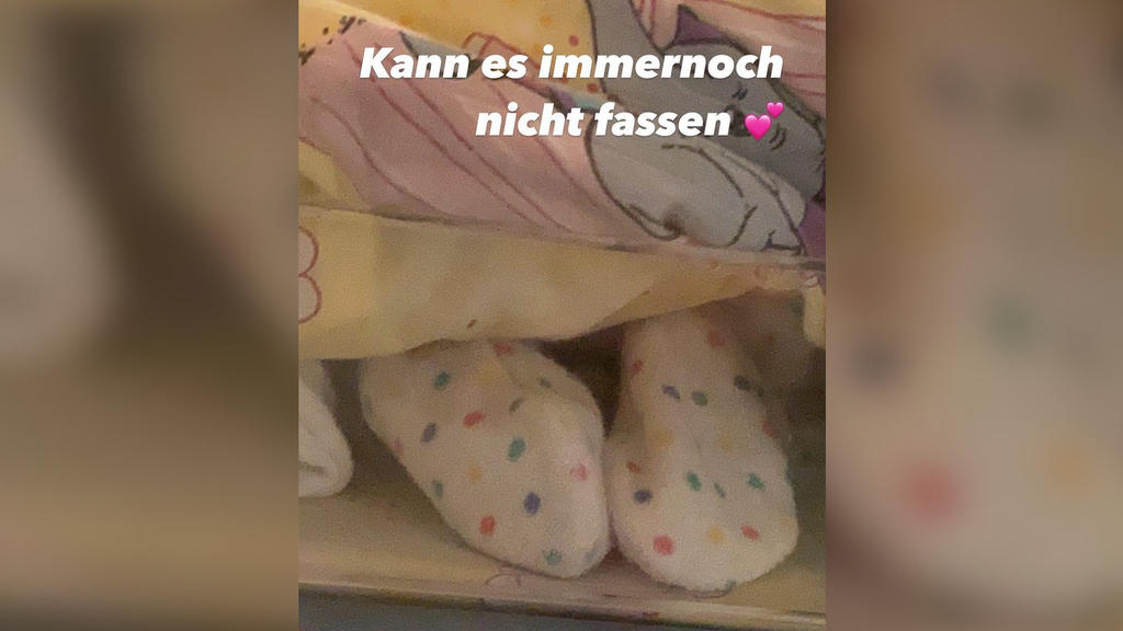 Anna-Maria Ferchichi teilt Foto ihres Sprösslings