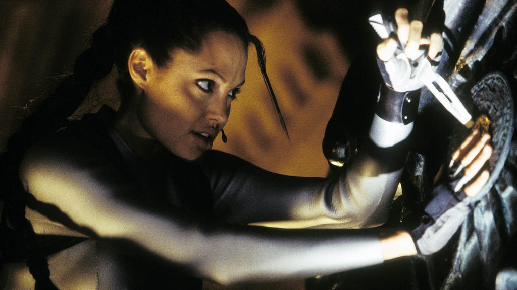 Angelina Jolie als Lara Croft in "Tomb Raider - Die Wiege des Lebens" von 2003.