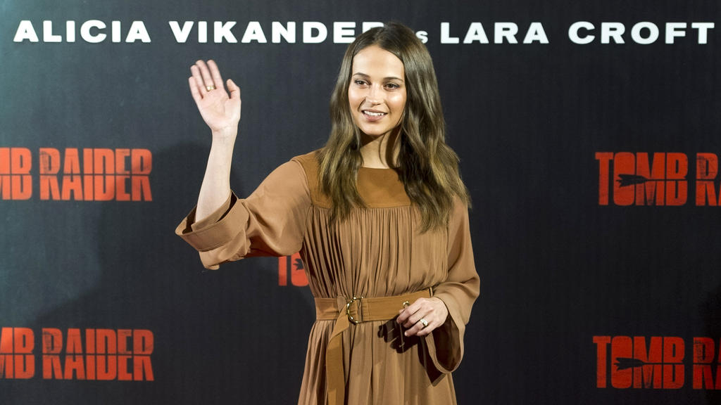 Alicia Vikander tritt die Nachfolge von Angelina Jolie in "Tomb Raider" (2018) an.