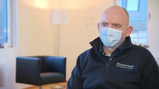 Peter Tinnemann, Leiter des Gesundheitsamts Frankfurt a.M., und seine Mitarbeiter müssen  seit  fast zwei Jahre "nur Corona machen".