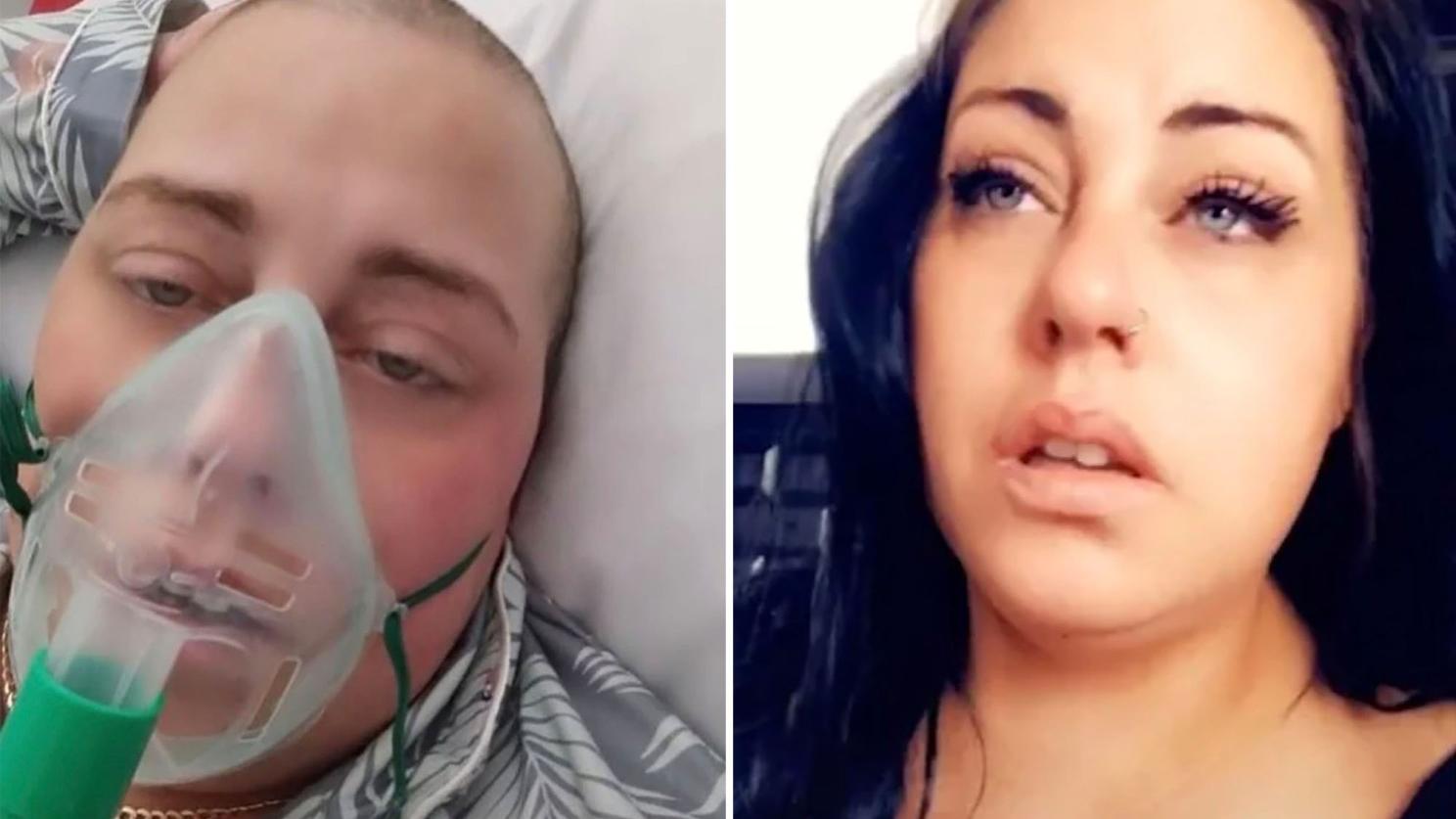 Sie war eine Social-Media-Sensation - denn Stacey Pentland aus dem englischen Newcastle berichtete auf ihrem TikTok-Account schonungslos über ihren aussichtslosen Kampf gegen Lymphdrüsen-Krebs.