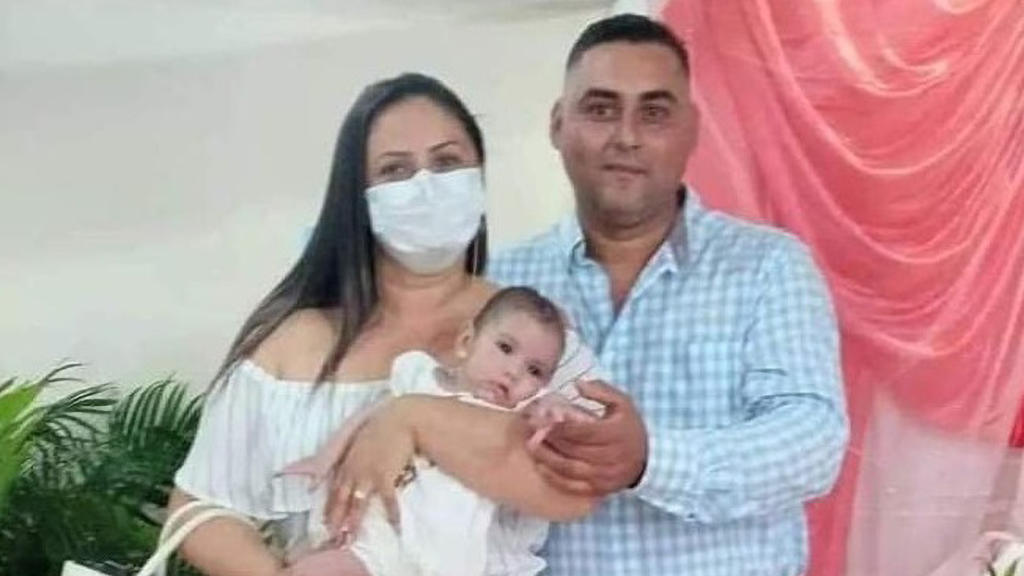 Die Eltern der kleinen Maria trauern um ihre neun Monate alte Tochter.