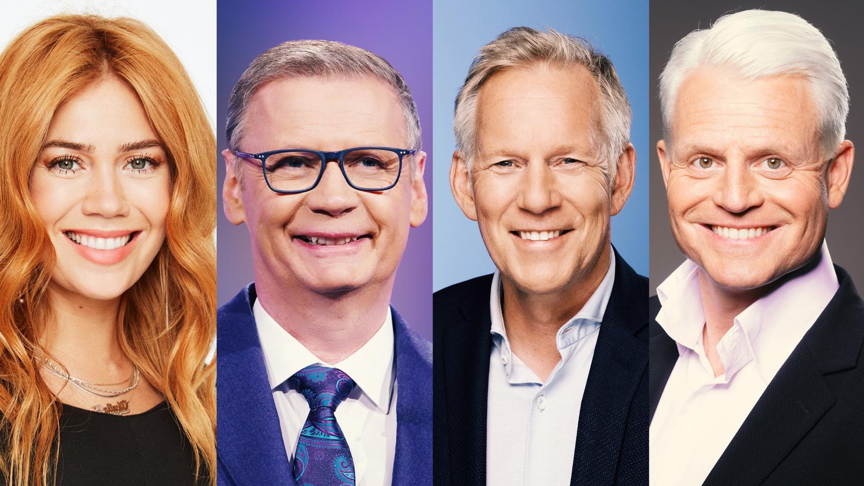 RTL vereint Deutschlands größte Quiz-Master in einer neuen Show, moderiert von Palina Rojinski