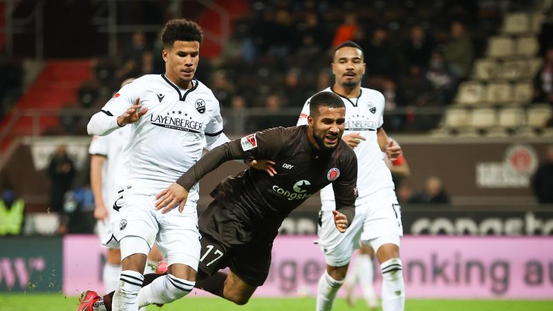 sieg uber sandhausen fc st pauli zuruck an tabellenspitze