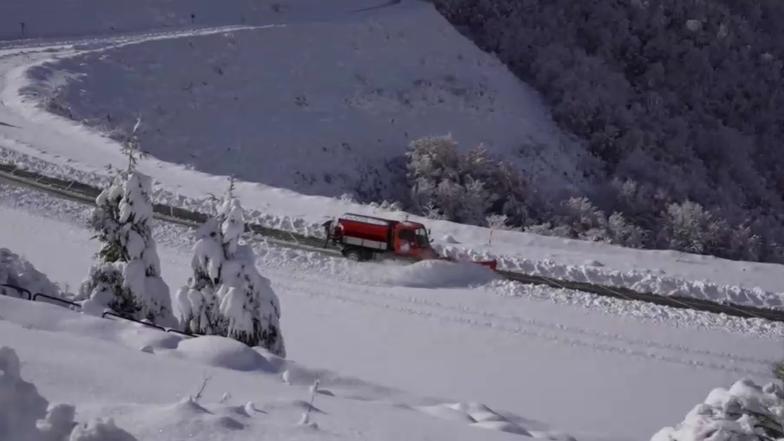In Spanien gibt es aktuell schon den ersten Winterspaß der Saison 2021/22.