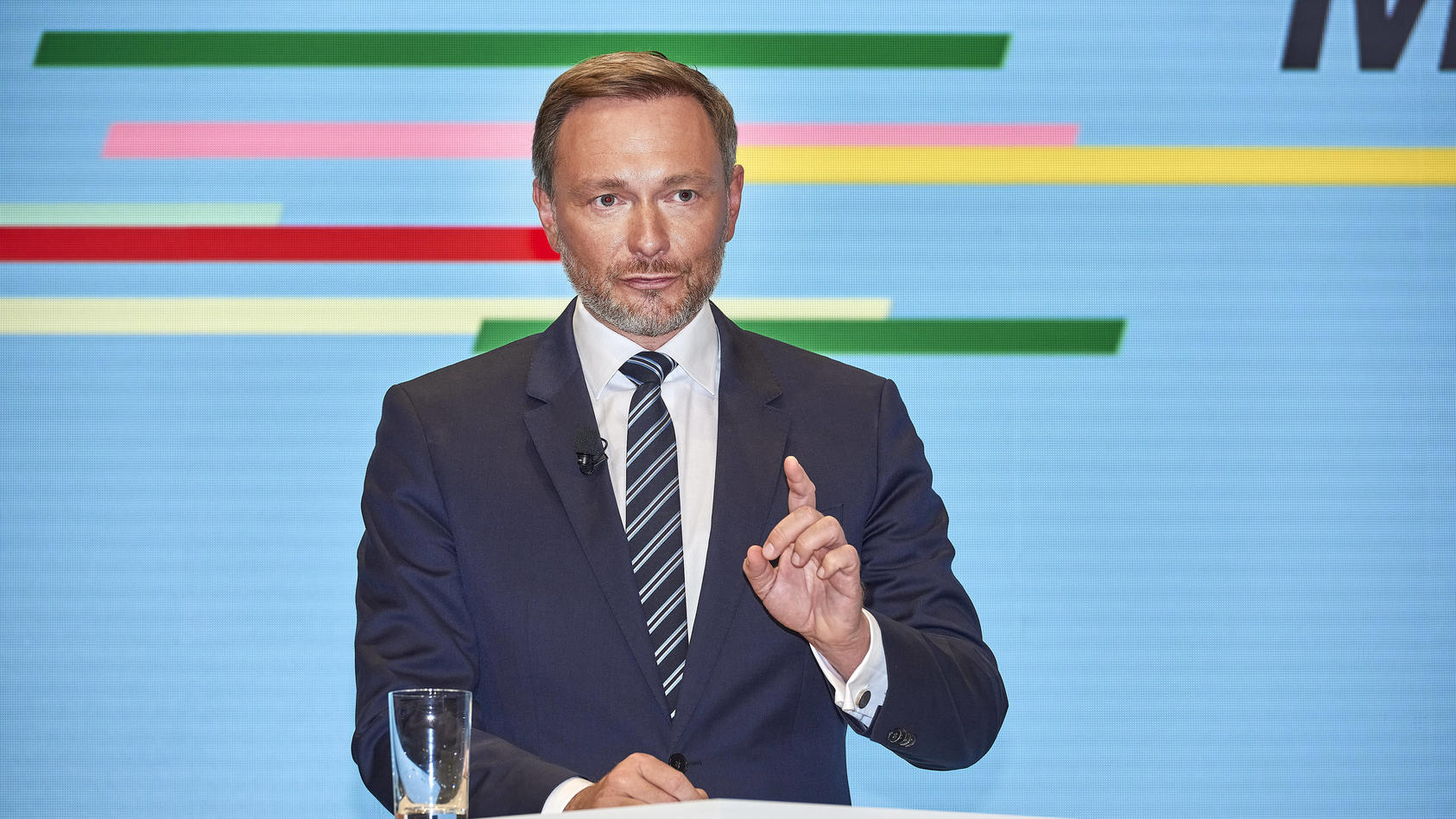 Lindner Kündigt Corona-Krisenstab Für Diese Woche An