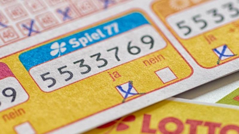 Ein Lotto-Schein. Foto: Schlag und Roy/WestLotto/obs