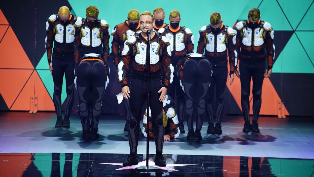 Sebastian Loos und das Männerballett Finsterwalde kämpfen um den Einzug ins Supertalent-Finale.