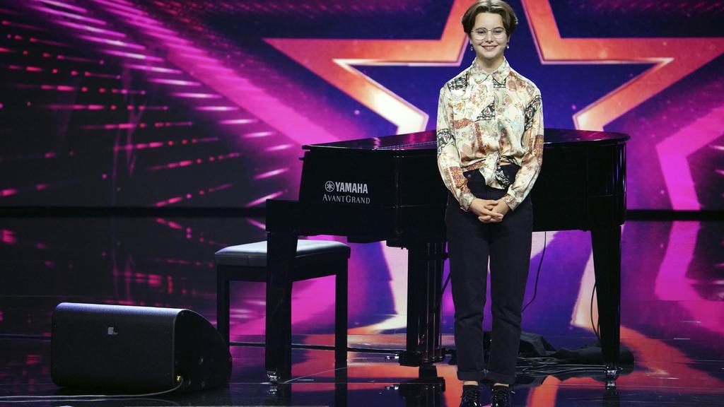 Helena Berlinghof hat sich fürs Supertalent-Halbfinale ein ganz besonderes Stück ausgedacht.