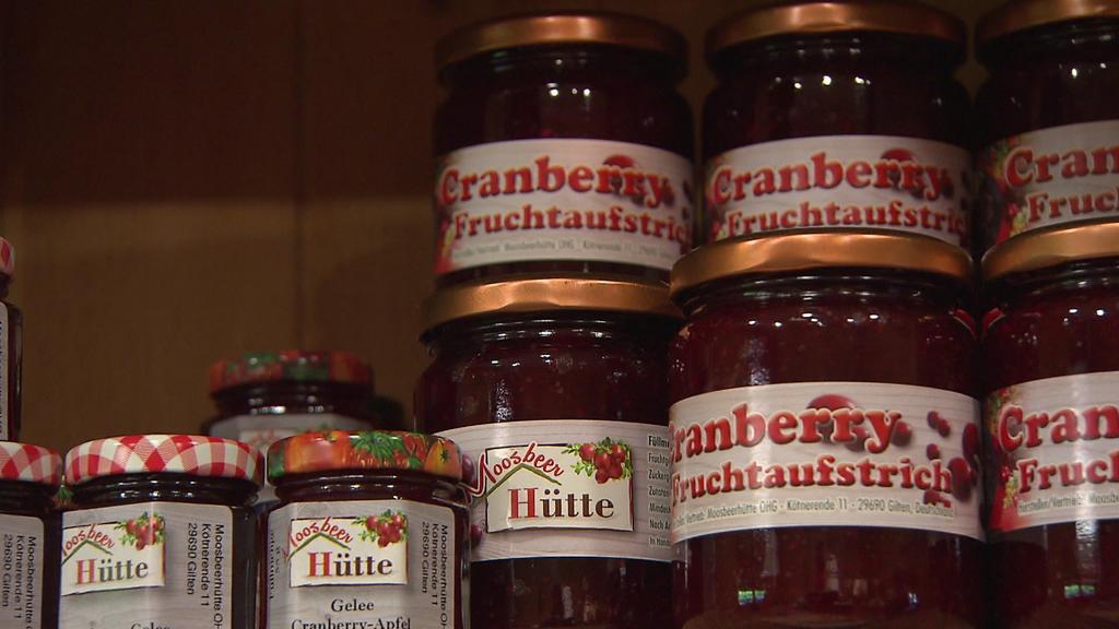 Beliebter Bestandteil im Sortiment der Moosbeerhütte: Fruchtaufstriche und Gelees.