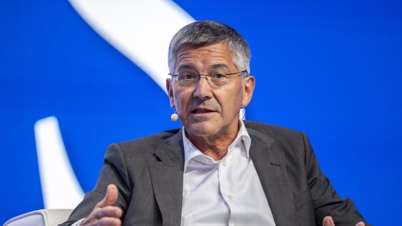 Herbert Hainer, Präsident des FC Bayern München