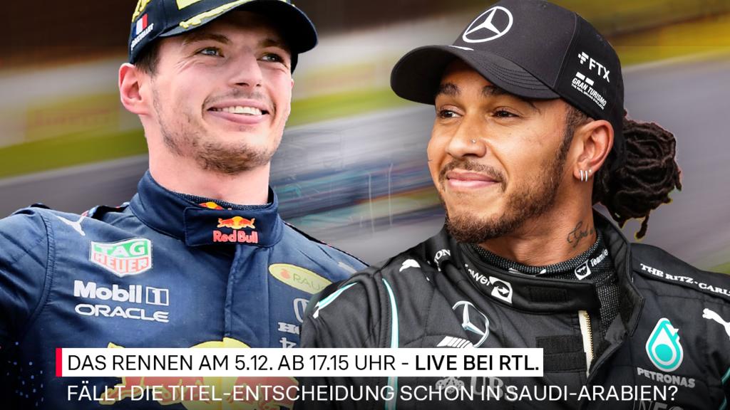 RTL zeigt das vorletzte Rennen der F1-Saison LIVE im Free-TV.