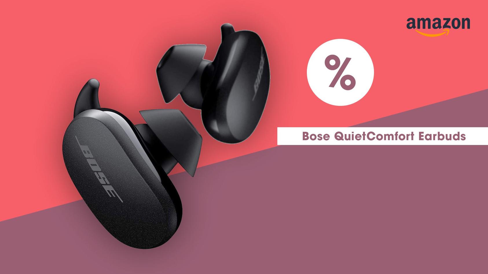 Die Bose QuietComfort Earbbuds sind am Black Friday zum günstigsten Preis zu haben