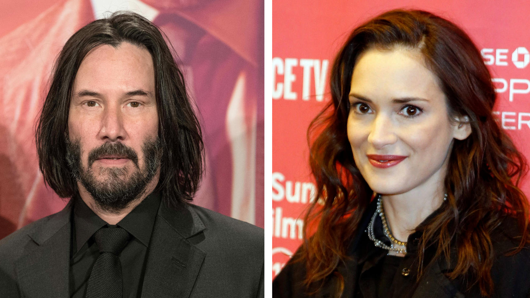 Keanu Reeves und Winona Ryder