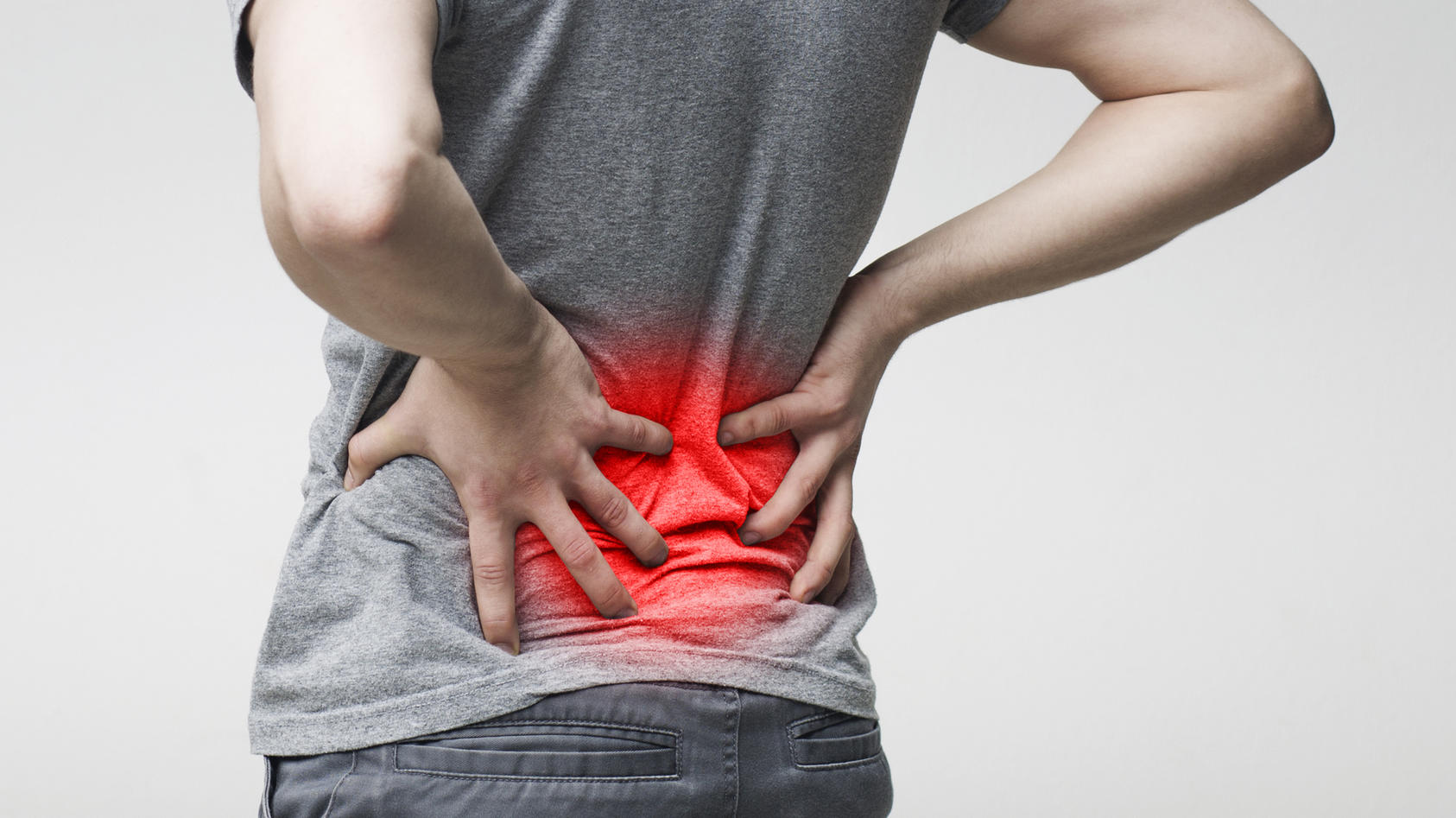 Rückenschmerzen können durch viele verschiedene Ursachen hervorgerufen werden.