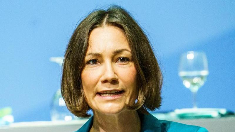 Anne Spiegel (Bündnis90/Die Grünen), Umweltministerin von Rheinland-Pfalz. Foto: Andreas Arnold/dpa