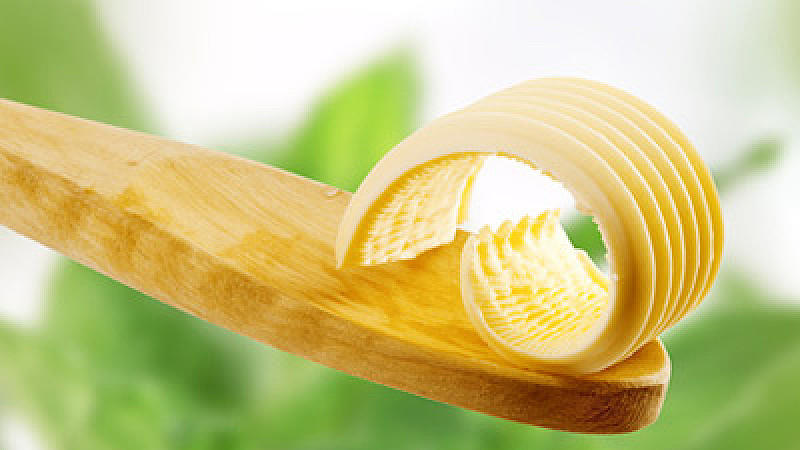 21 Sorten Butter untersucht, nur vier sind sehr gut. In einer Butter wurde Chloroform entdeckt.