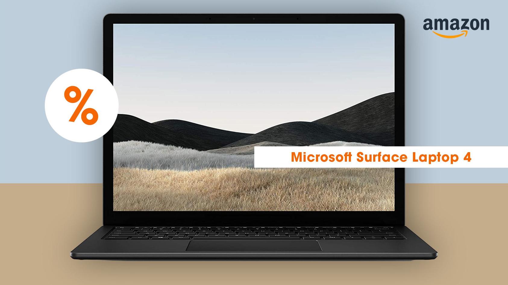 Microsoft Surface Laptop 4 am Cyber Monday satte 300 Euro günstiger.