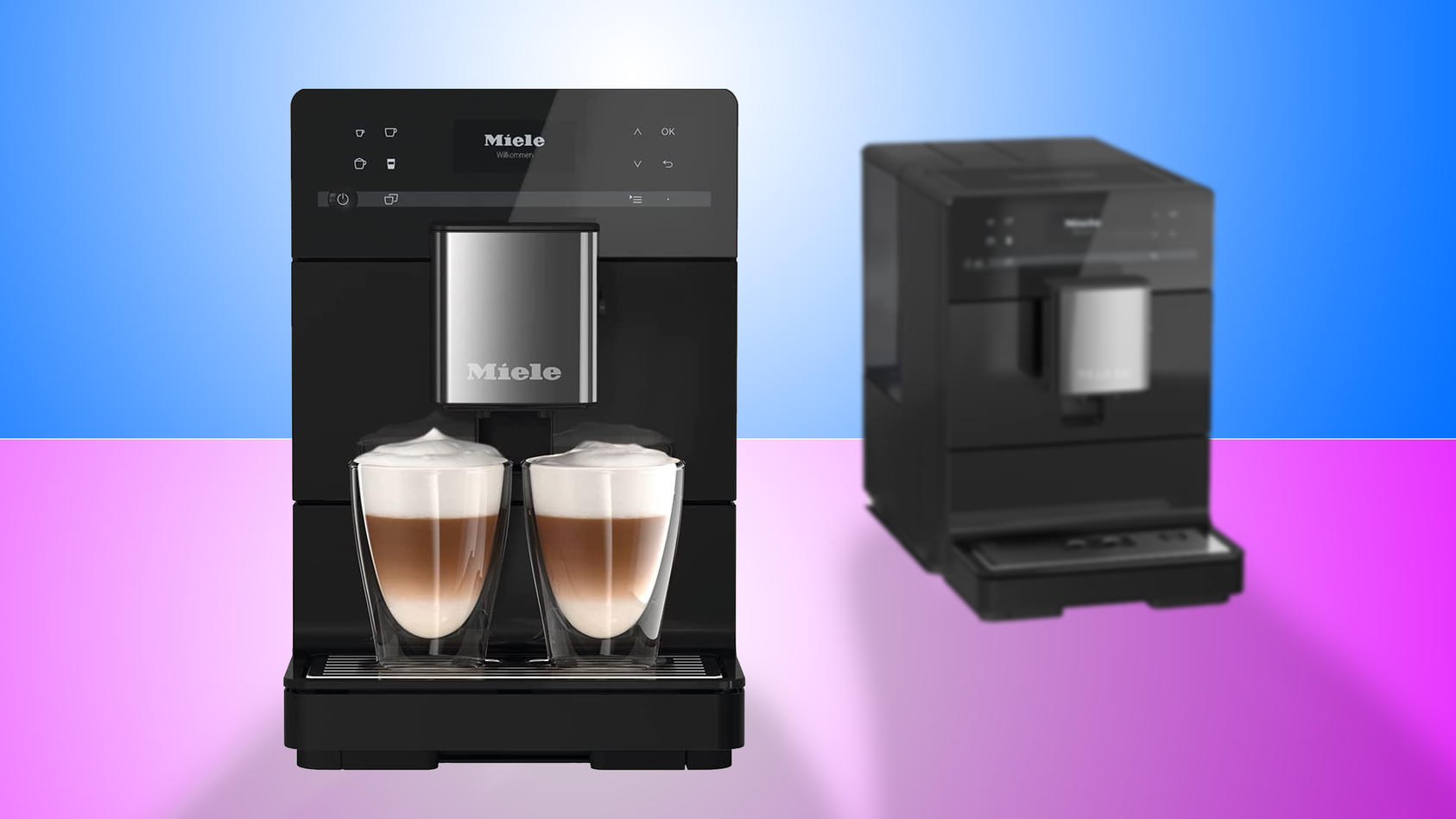 Miele-Kaffeevollautomat: Es erwartet Sie ein aromatischer Deal am Cyber Monday.
