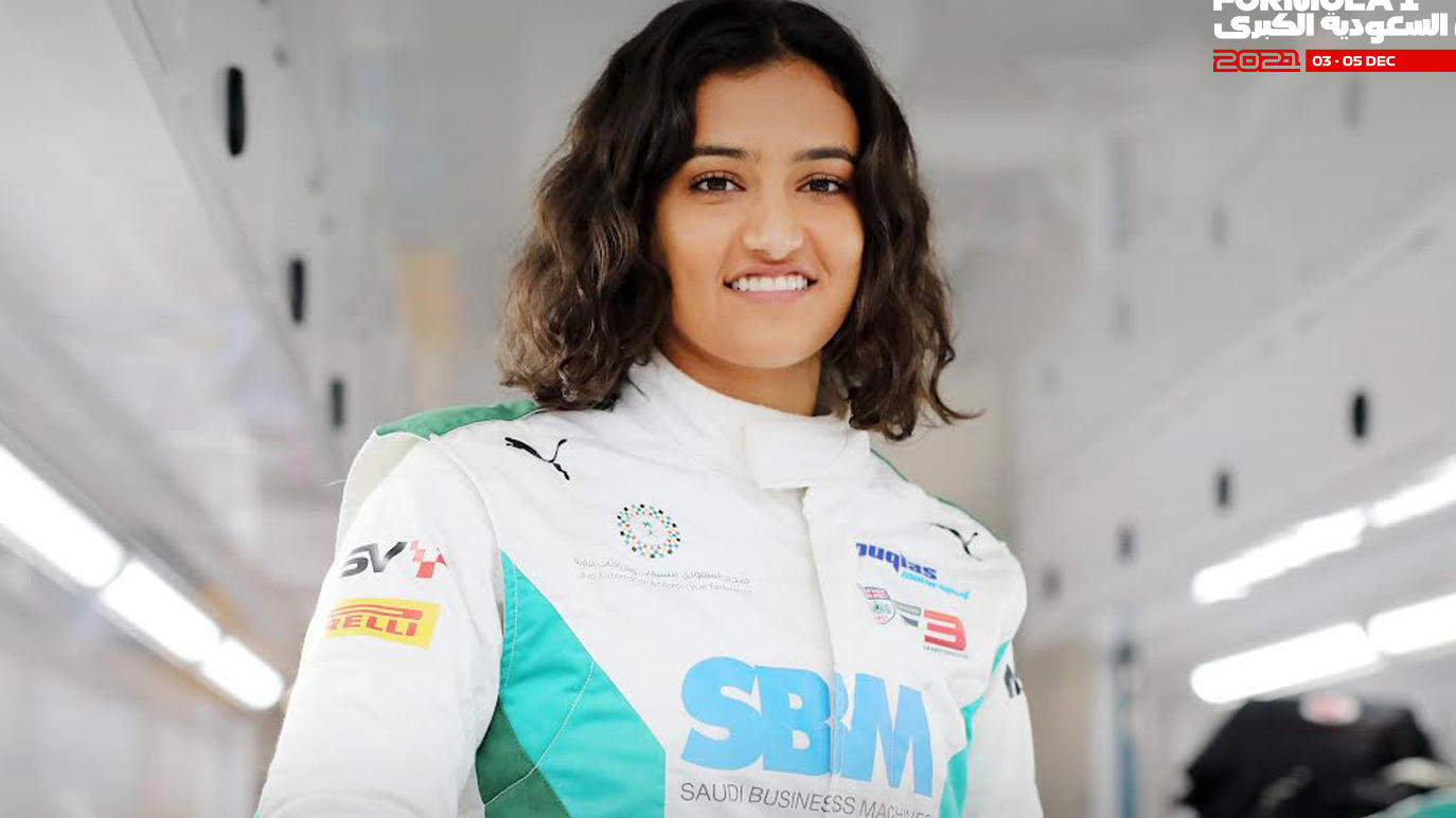 Formel 1 Sie ist die Botschafterin beim GP in Saudi-Arabien