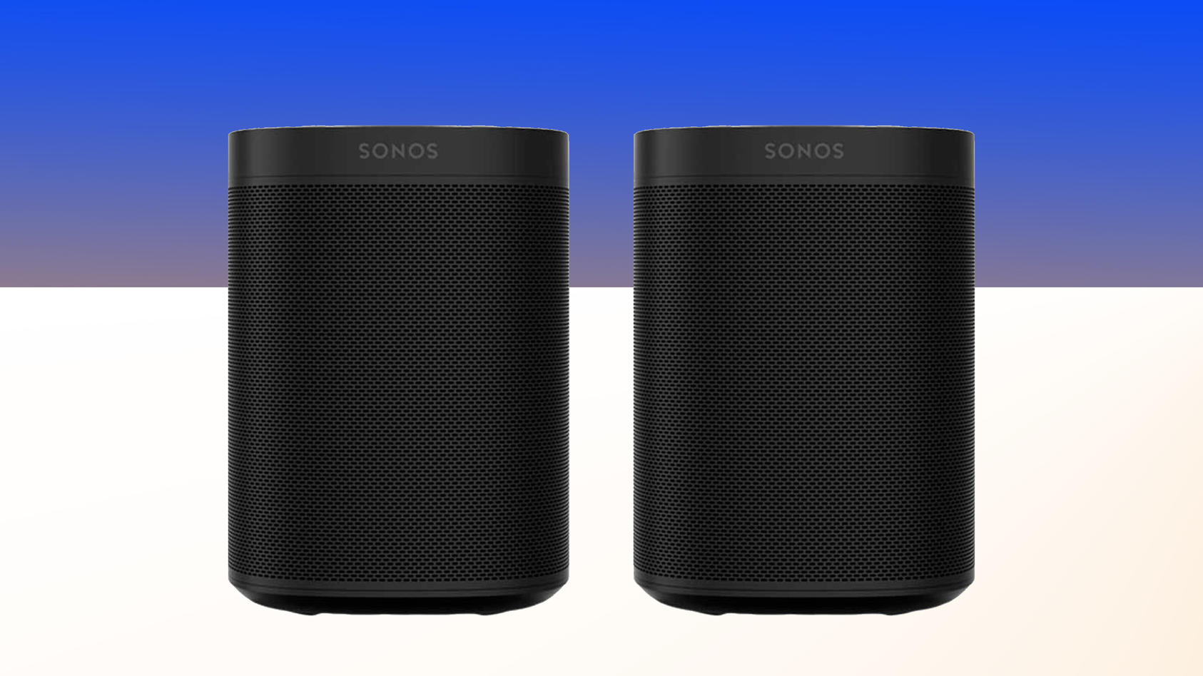 Sonos-Speaker zum Cyber Monday.