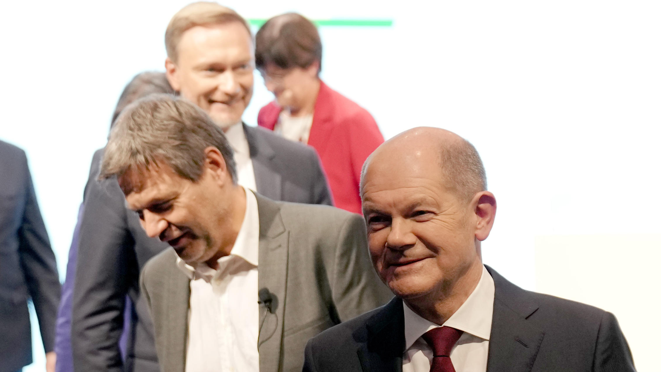 SDP, FDP und Grüne werden wohl künftig das Land regieren.
