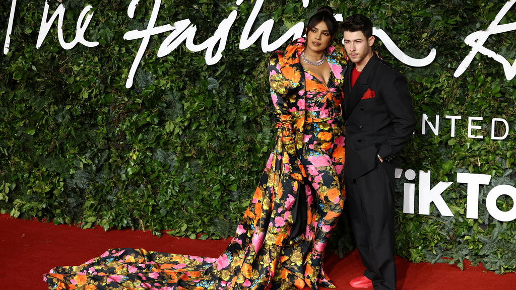 Priyanka Chopra und Nick Jonas gemeinsam in London.