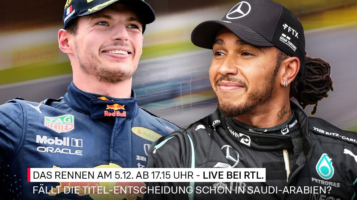 Der Große Preis von Saudi Arabien- LIVE bei RTL.