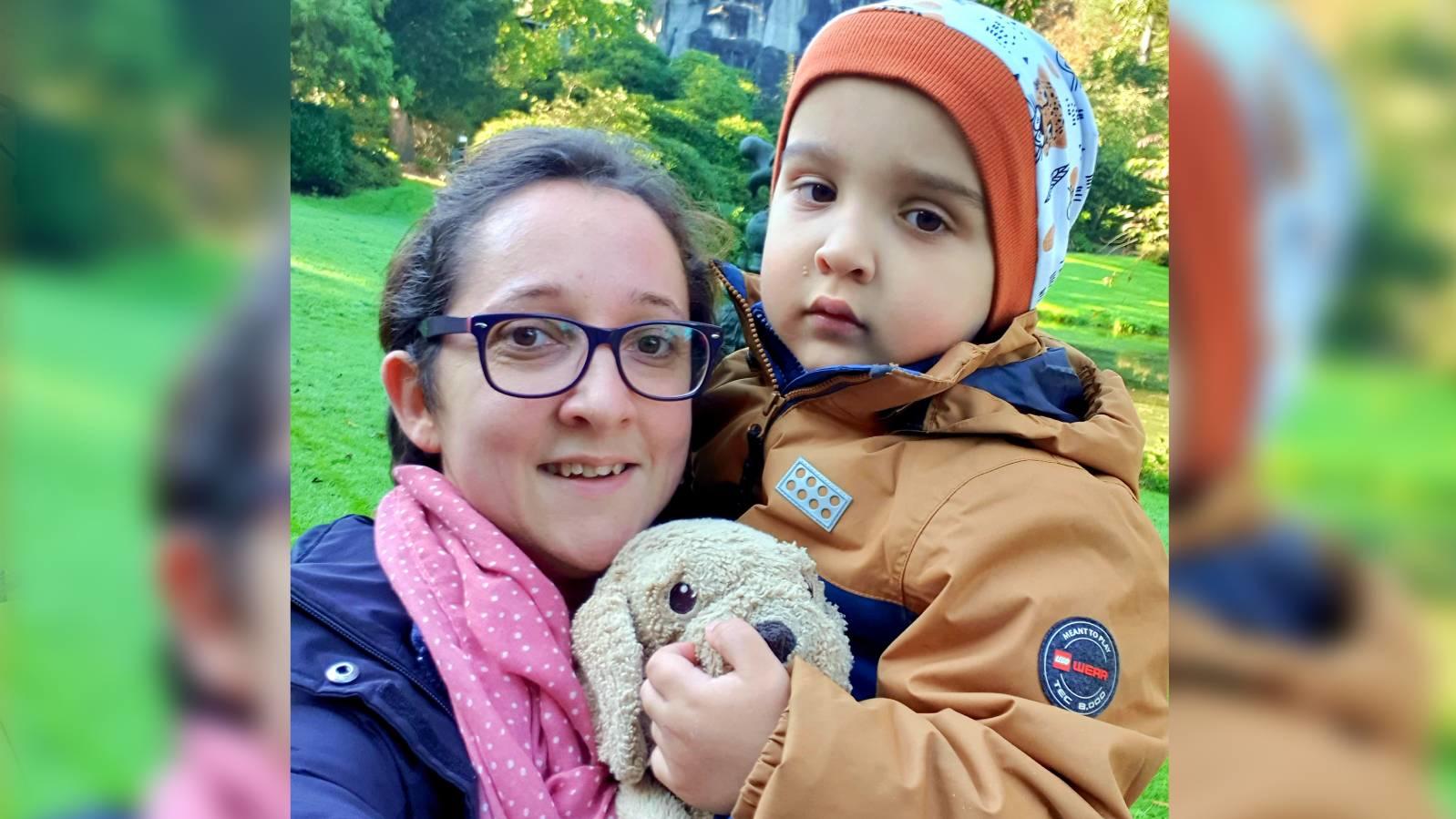 Ein Herz und eine Seele! Anita Cieslik (40) und ihr Sohn Joshua haben das Cowden-Syndrom.