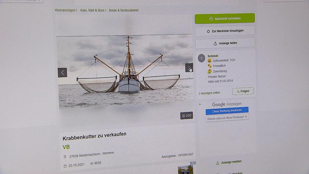 Über 10.000 Nutzer haben sich die Anzeige bei ebay-Kleinanzeigen bereits angesehen.