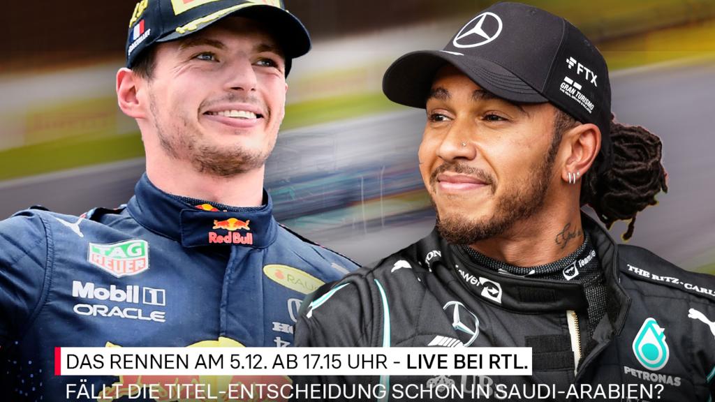 Das Saudi-Rennen live bei RTL.