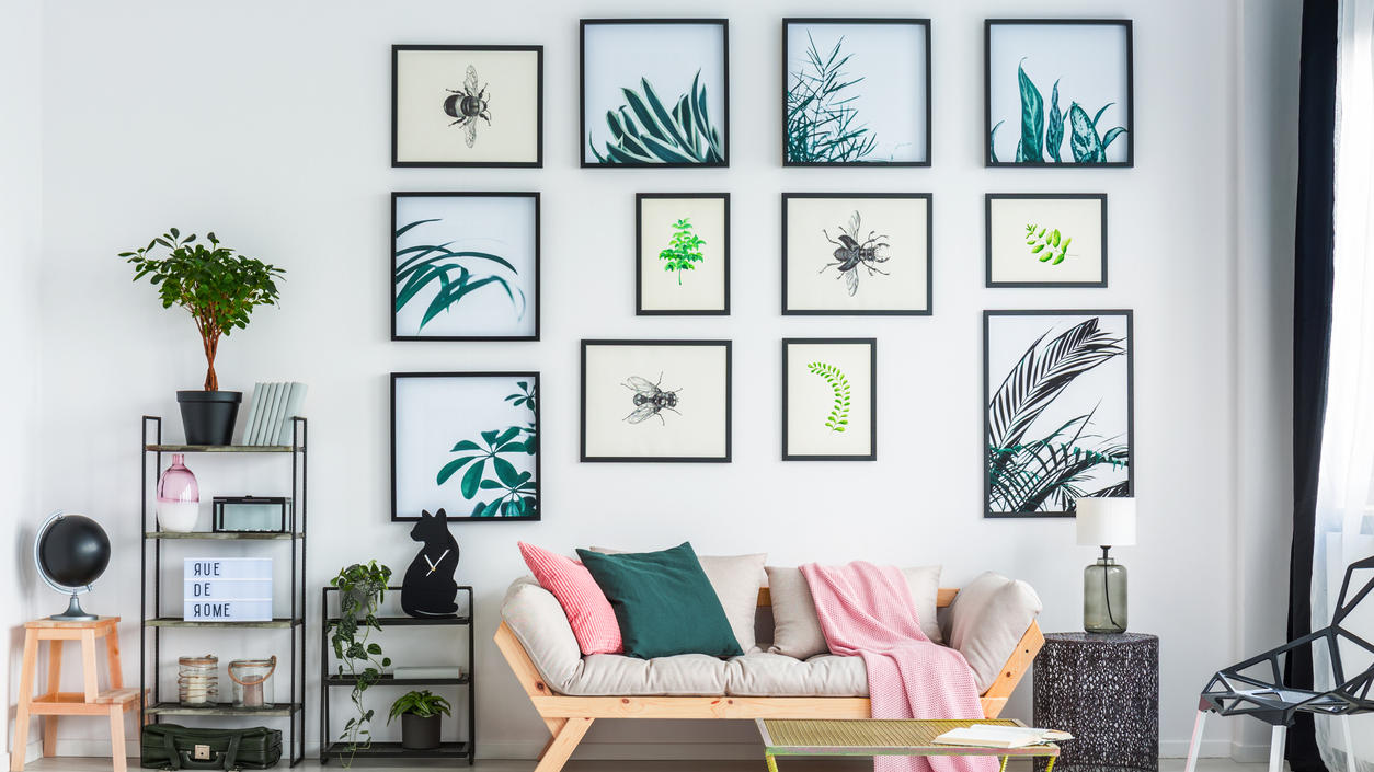 wandbilder: 5 inspirierende ideen für wohnzimmer, kinderzimmer