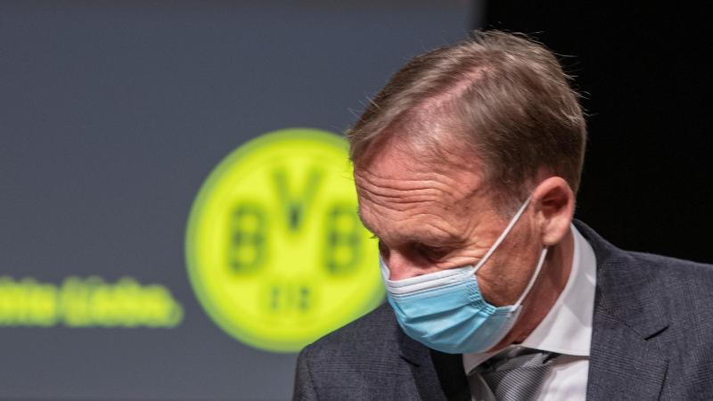 Hans-Joachim Watzke, Geschäftsführer des Fußball-Bundesligisten Borussia Dortmund. Foto: Bernd Thissen/dpa/Archivbild
