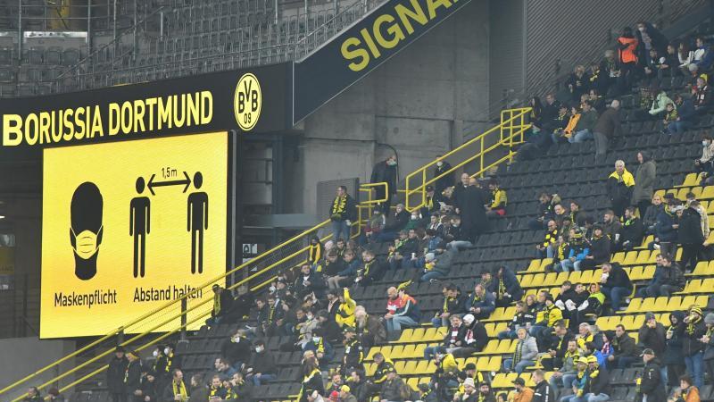 Borussia Dortmund storniert die Bayern-Tickets. Foto: Bernd Thissen/dpa