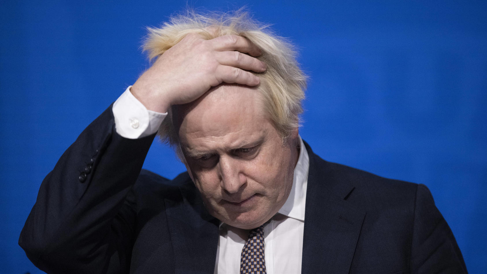 Großbritanniens Premierminister Boris Johnson soll illegale Corona-Partys in seinem Amtssitz gefeiert haben.