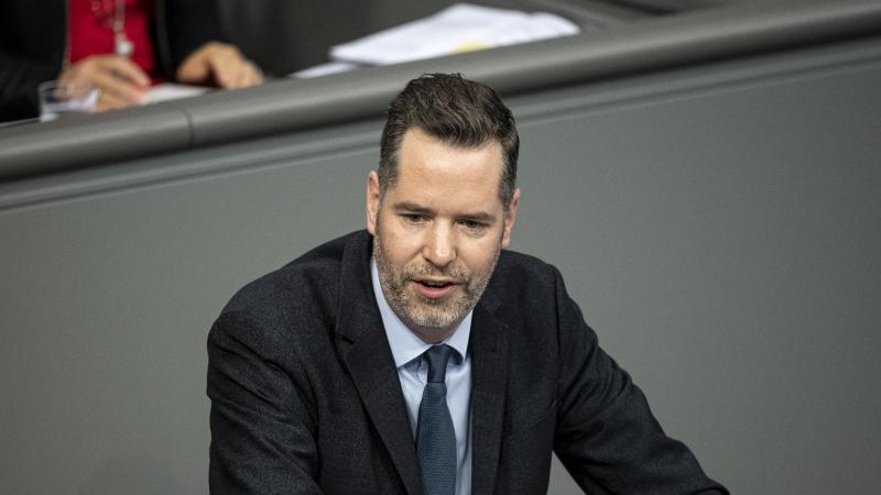 Christian Dürr soll neuer Fraktionschef der FDP im BUndestag werden. Foto: Fabian Sommer/dpa